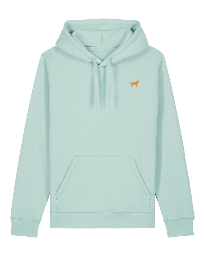 Hoodie Damen Organic Labrador gelb