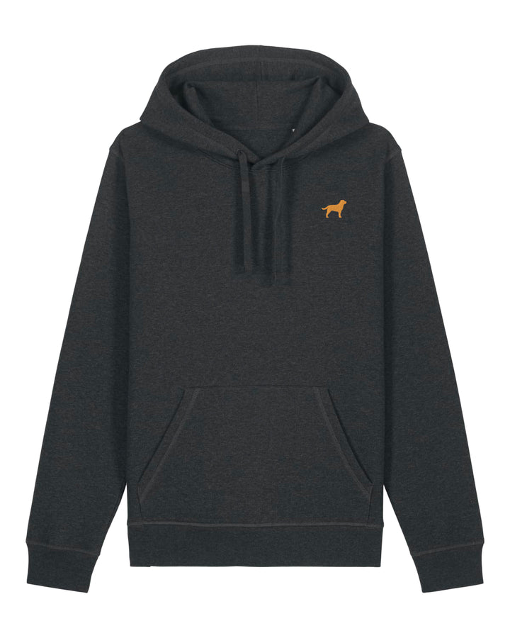 Hoodie Damen Organic Labrador gelb