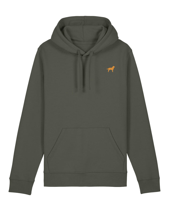 Hoodie Damen Organic Labrador gelb