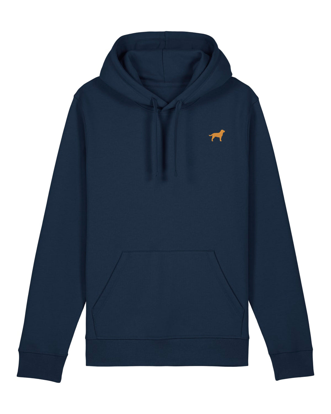 Hoodie Damen Organic Labrador gelb