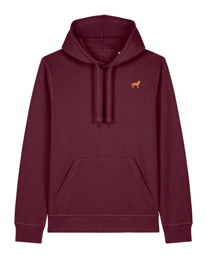 Hoodie Damen Organic Labrador gelb