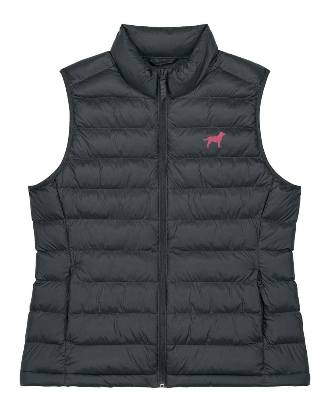 Daunenweste Damen - Labrador pink