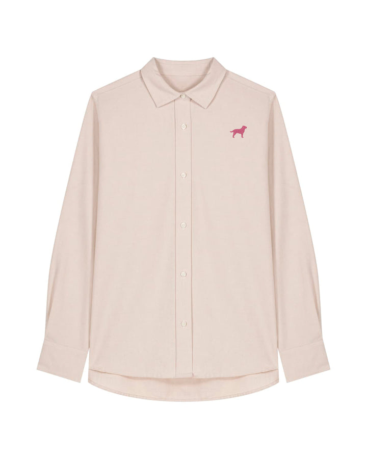 Oxford Bluse Damen - Labrador pink