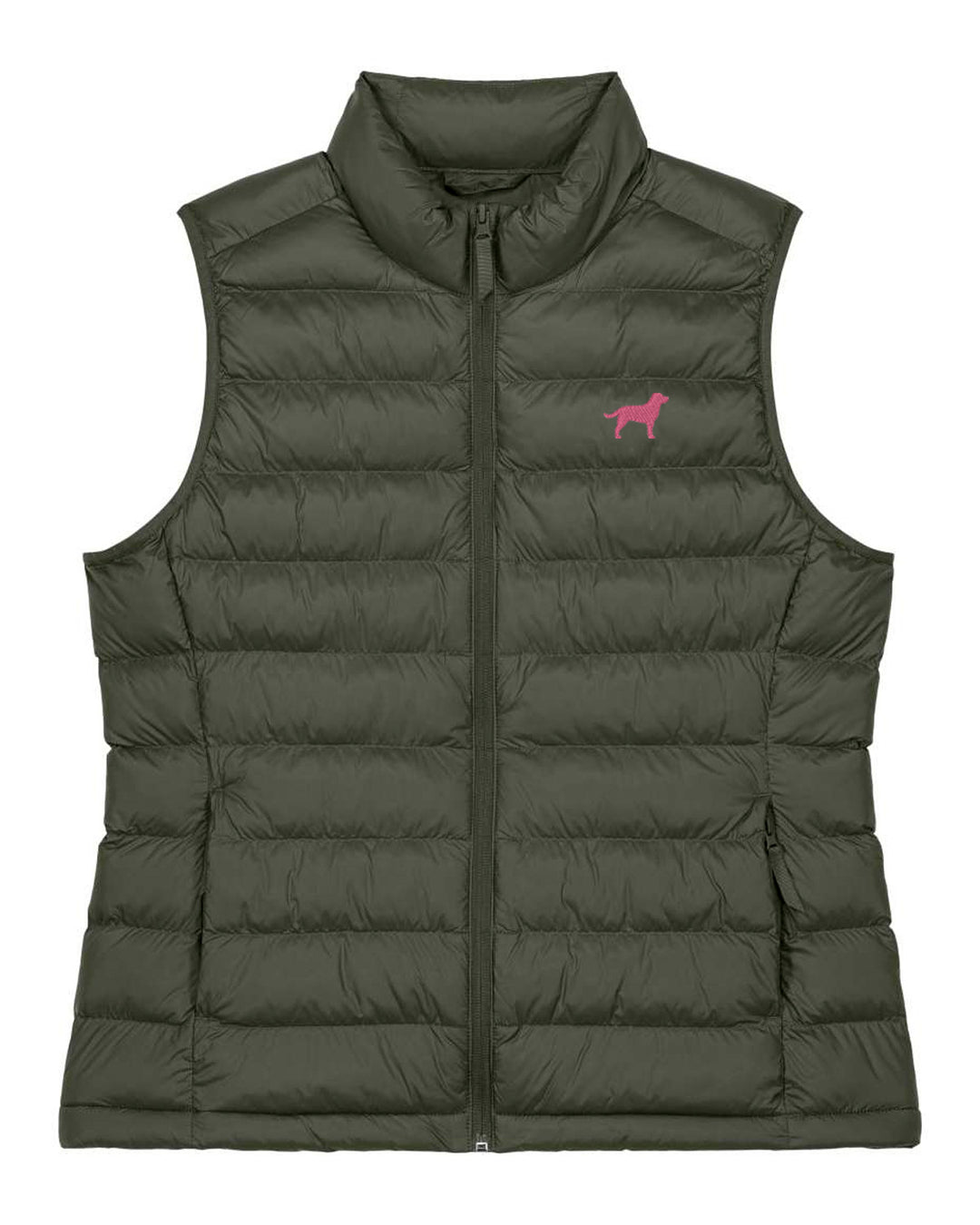 Daunenweste Damen - Labrador pink