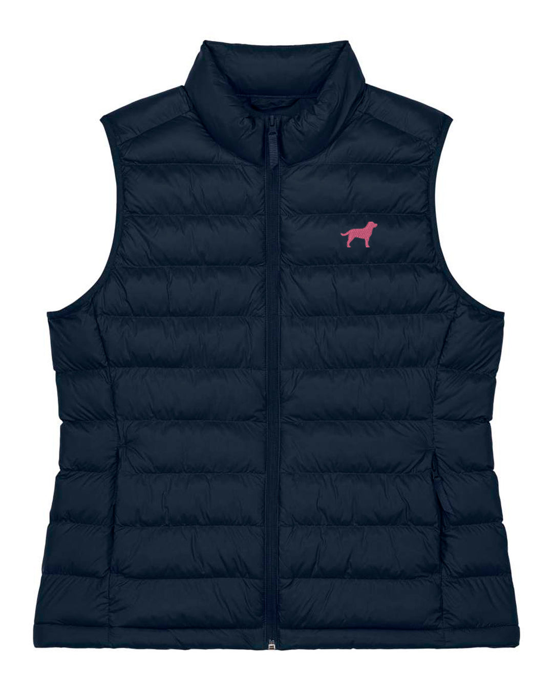 Daunenweste Damen - Labrador pink