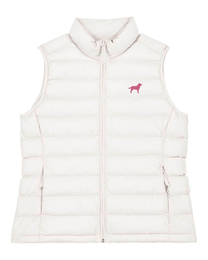 Daunenweste Damen - Labrador pink
