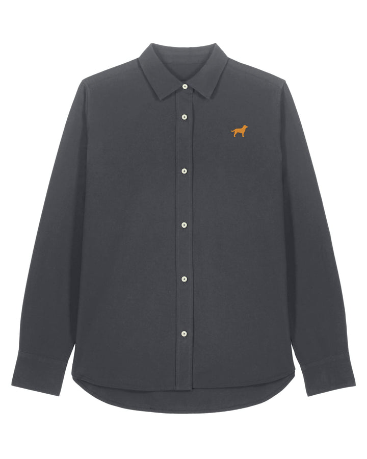 Labrador Orange - Damen Oxford Hemd