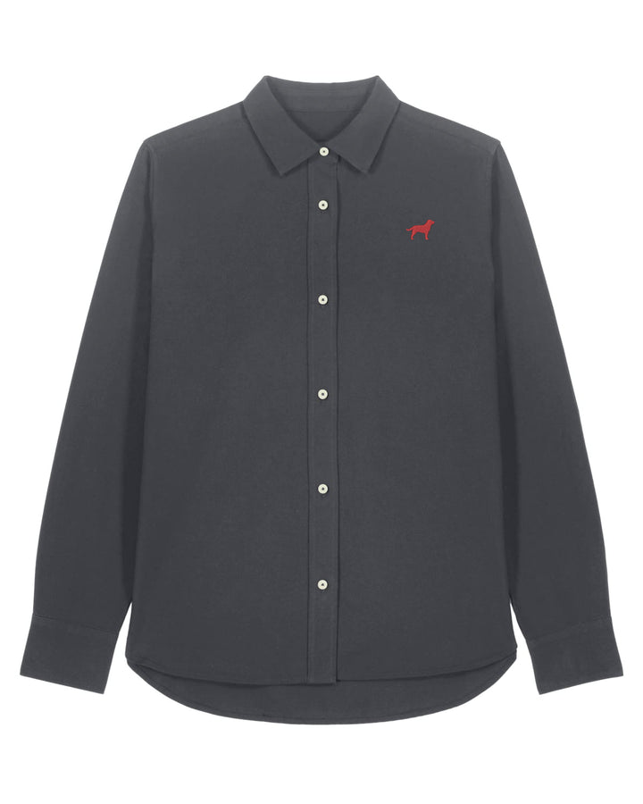 Labrador Rot - Damen Oxford Hemd