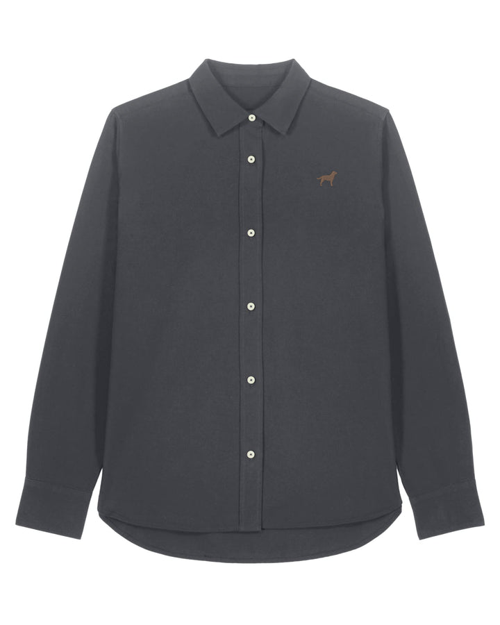 Labrador Braun - Damen Oxford Hemd