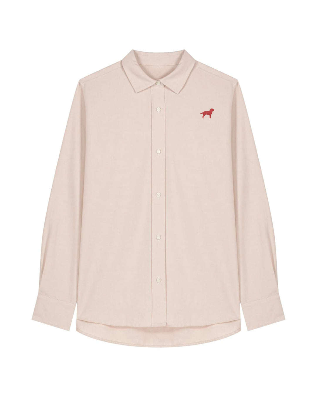 Labrador Rot - Damen Oxford Hemd