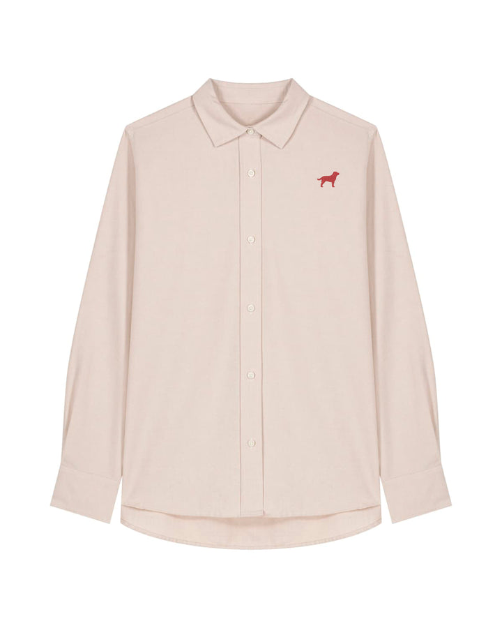 Labrador Rot - Damen Oxford Hemd