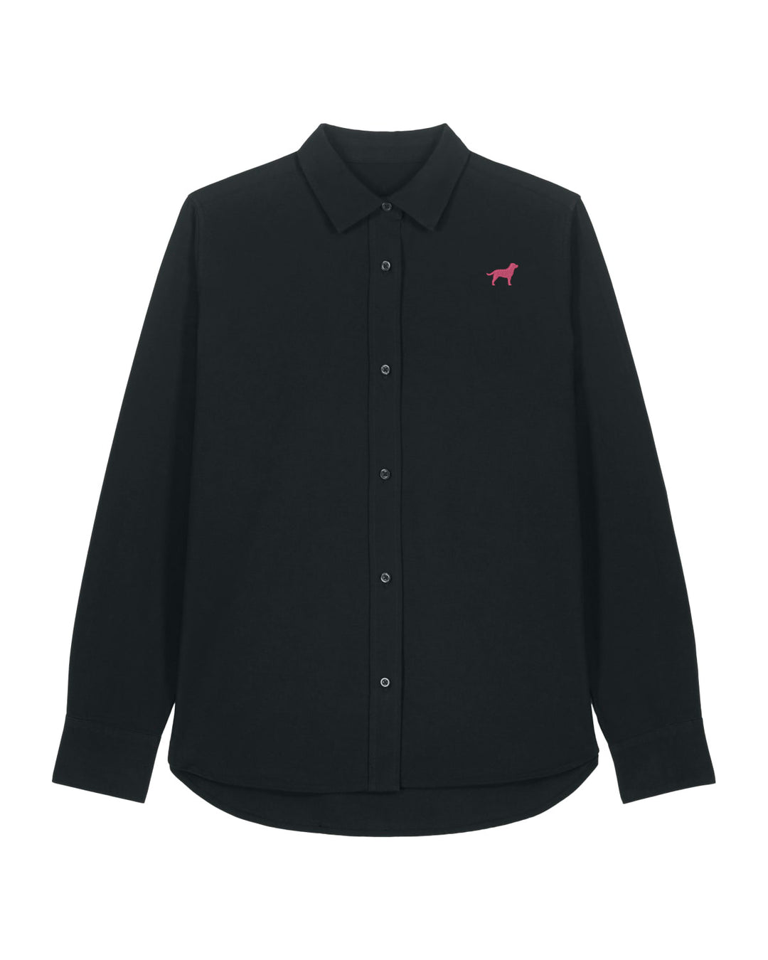 Oxford Bluse Damen - Labrador pink