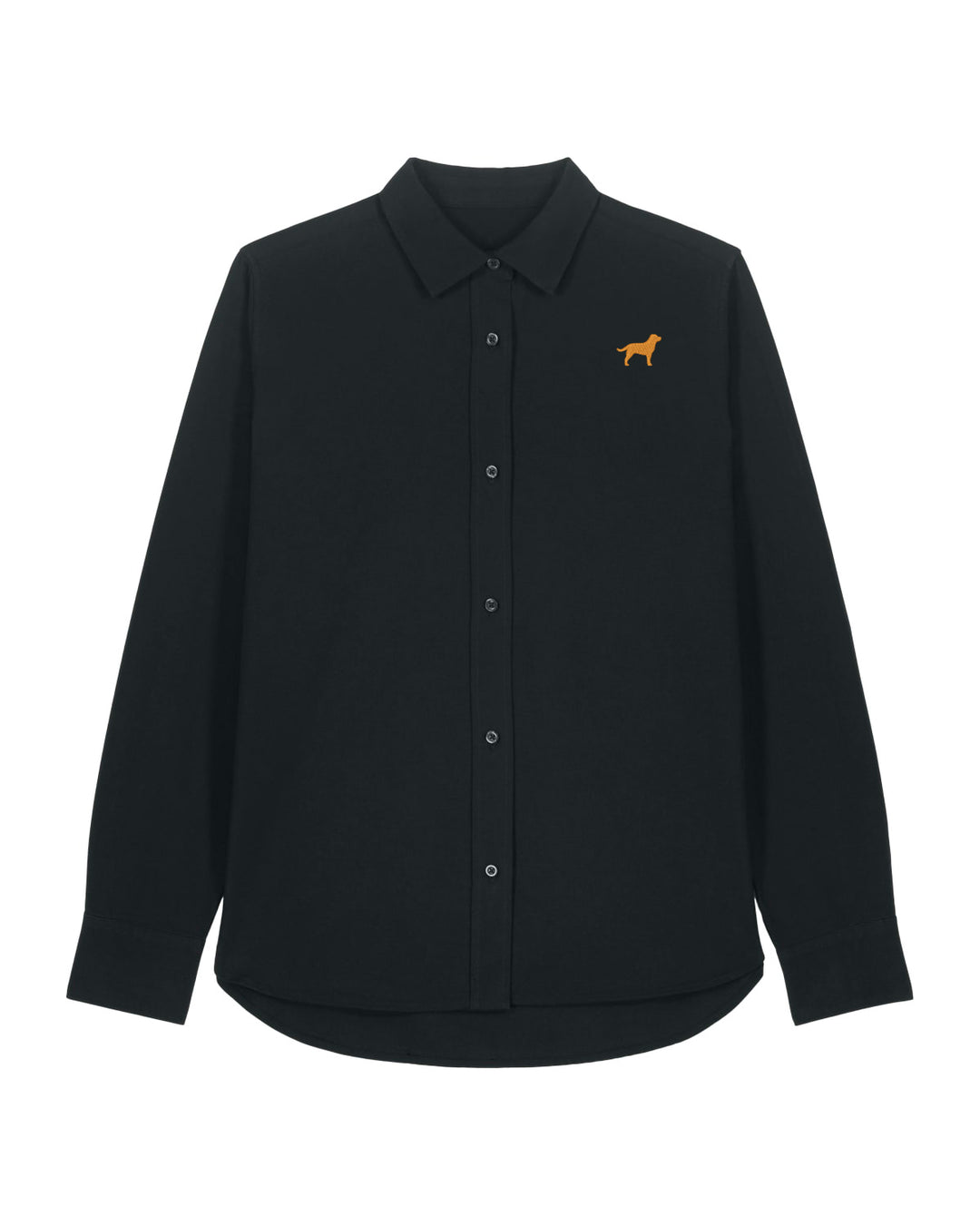 Labrador Orange - Damen Oxford Hemd