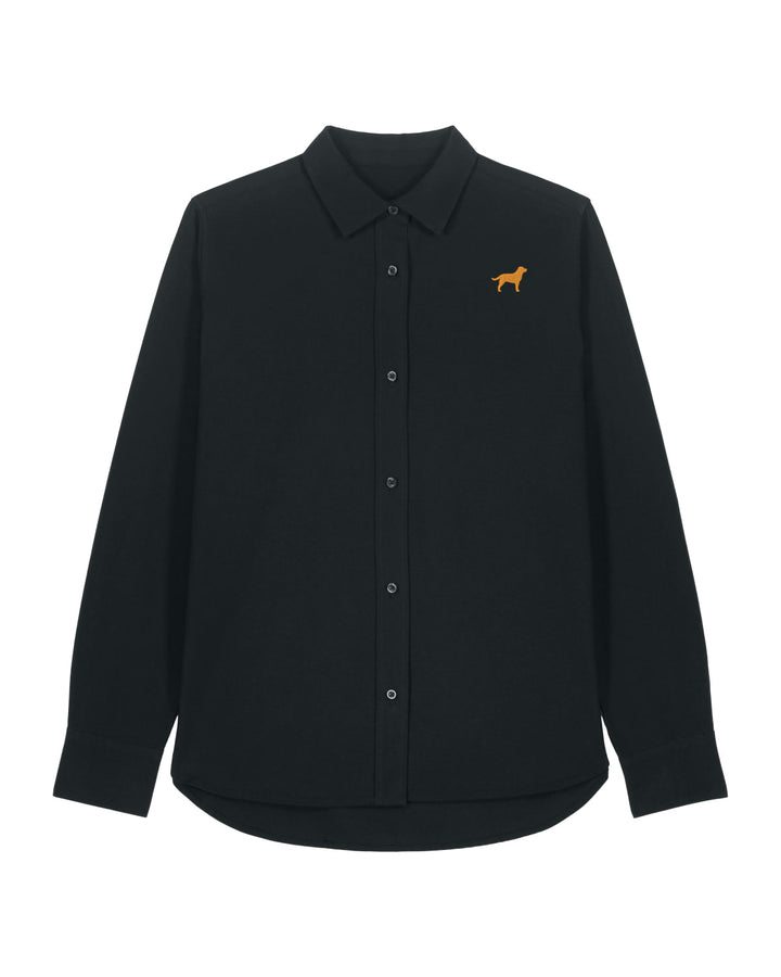 Labrador Orange - Damen Oxford Hemd