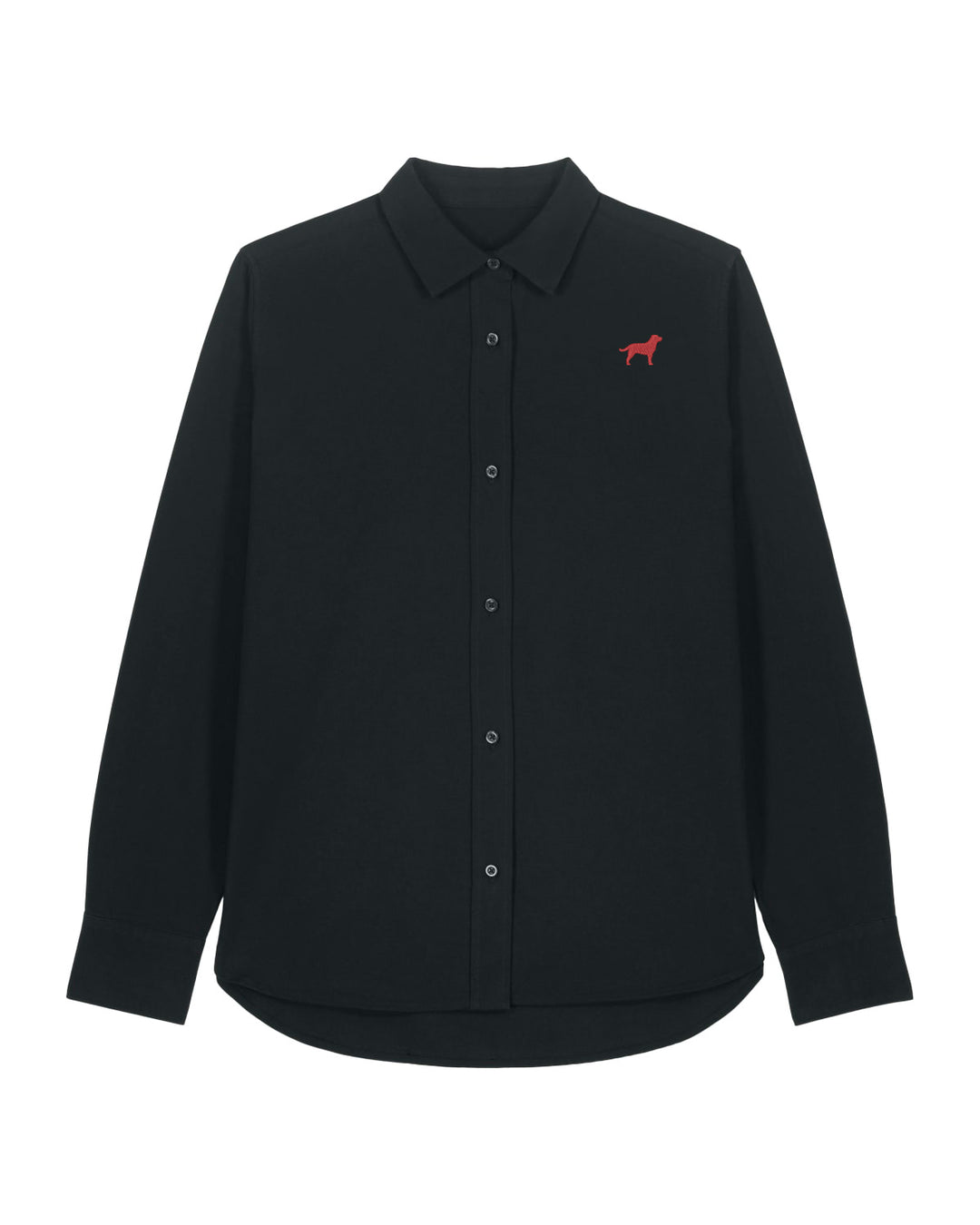 Labrador Rot - Damen Oxford Hemd