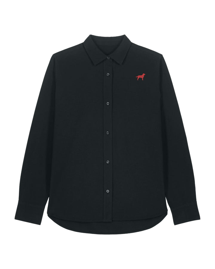 Labrador Rot - Damen Oxford Hemd