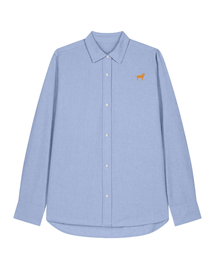 Labrador Orange - Damen Oxford Hemd