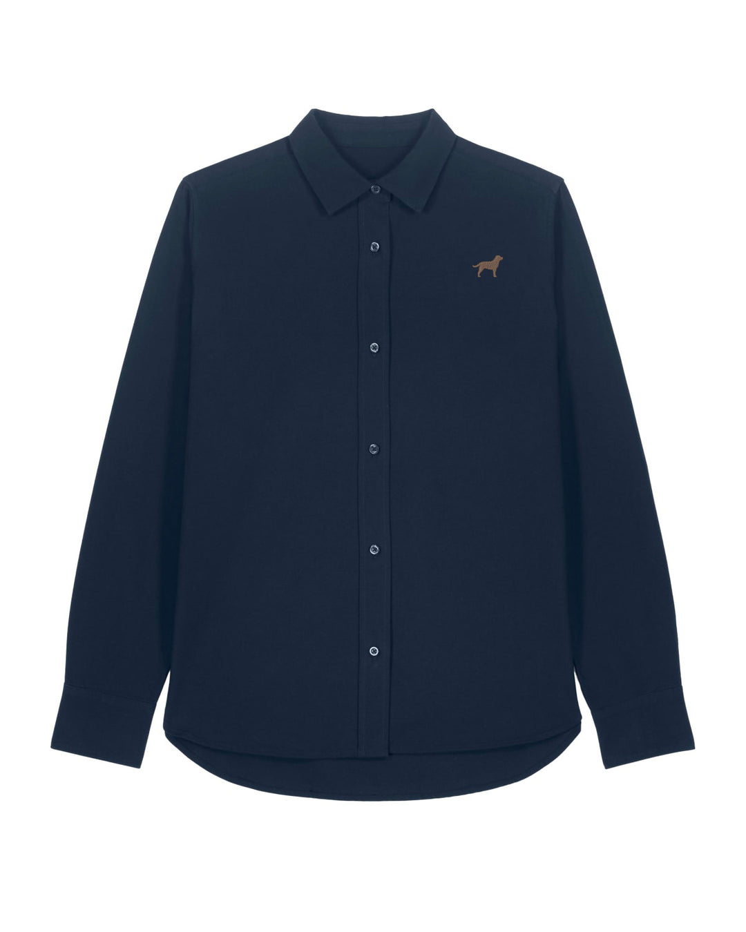 Labrador Braun - Damen Oxford Hemd