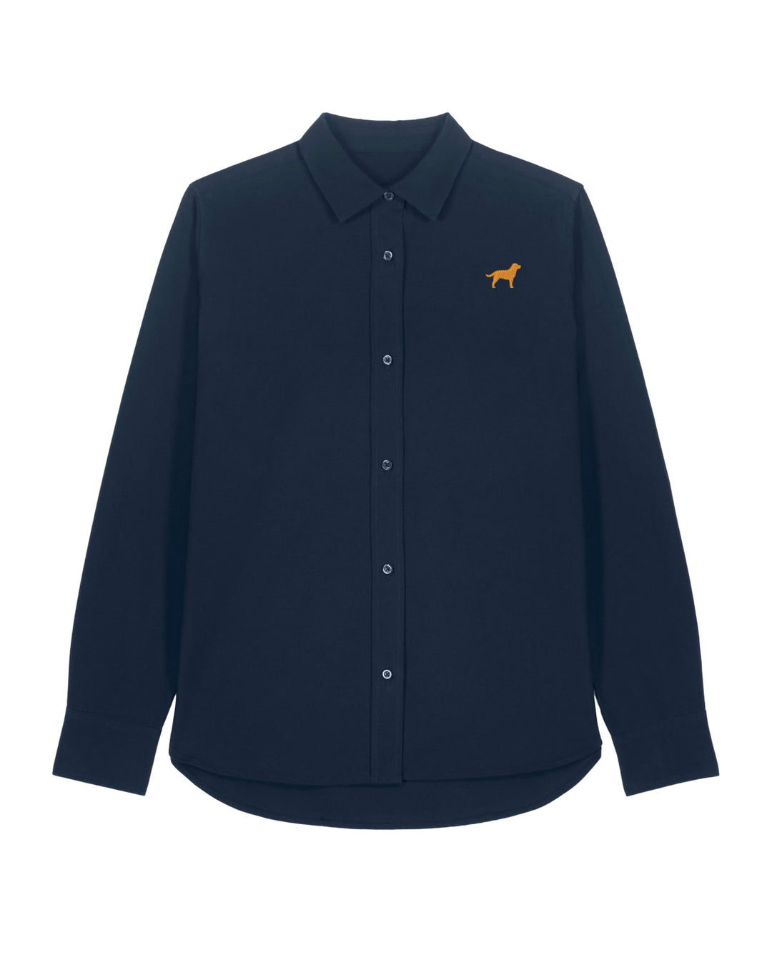 Labrador Orange - Damen Oxford Hemd