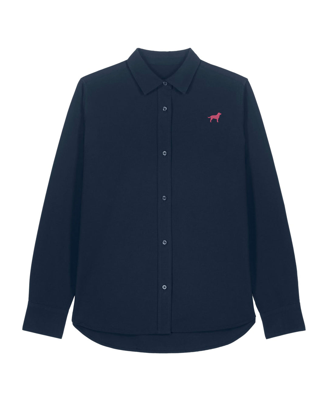 Oxford Bluse Damen - Labrador pink