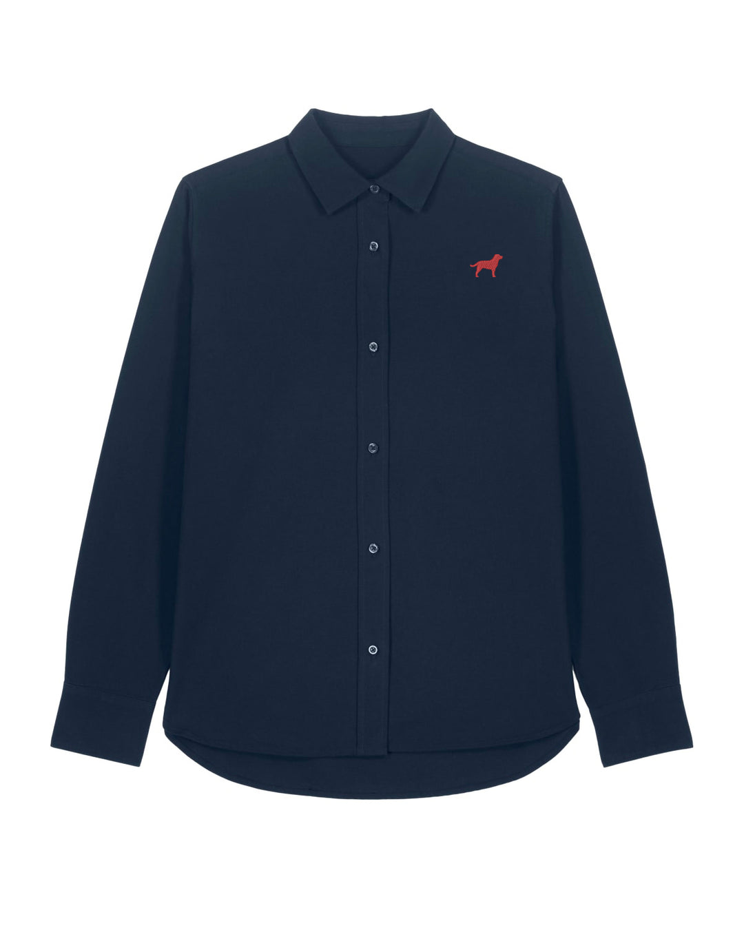 Labrador Rot - Damen Oxford Hemd