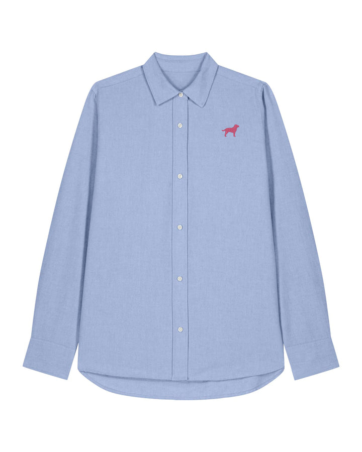 Oxford Bluse Damen - Labrador pink