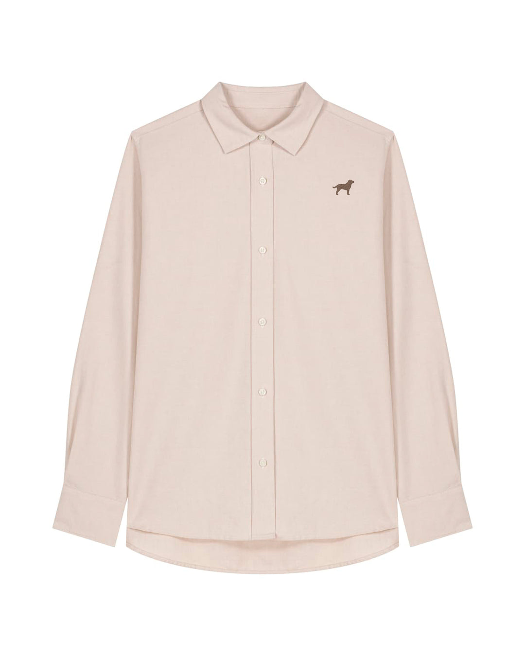 Labrador Braun - Damen Oxford Hemd