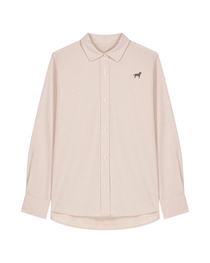 Labrador Braun - Damen Oxford Hemd