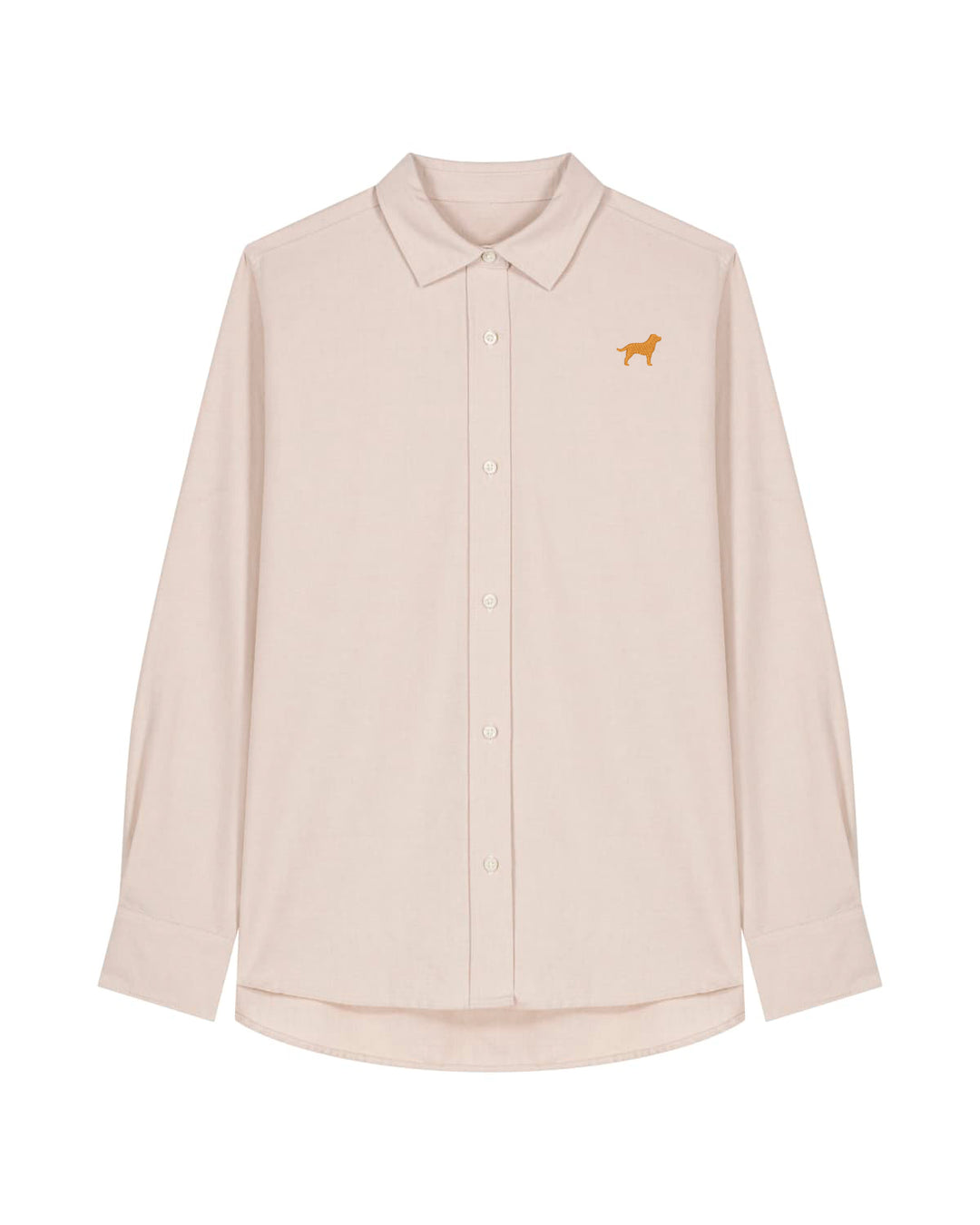 Labrador Orange - Damen Oxford Hemd
