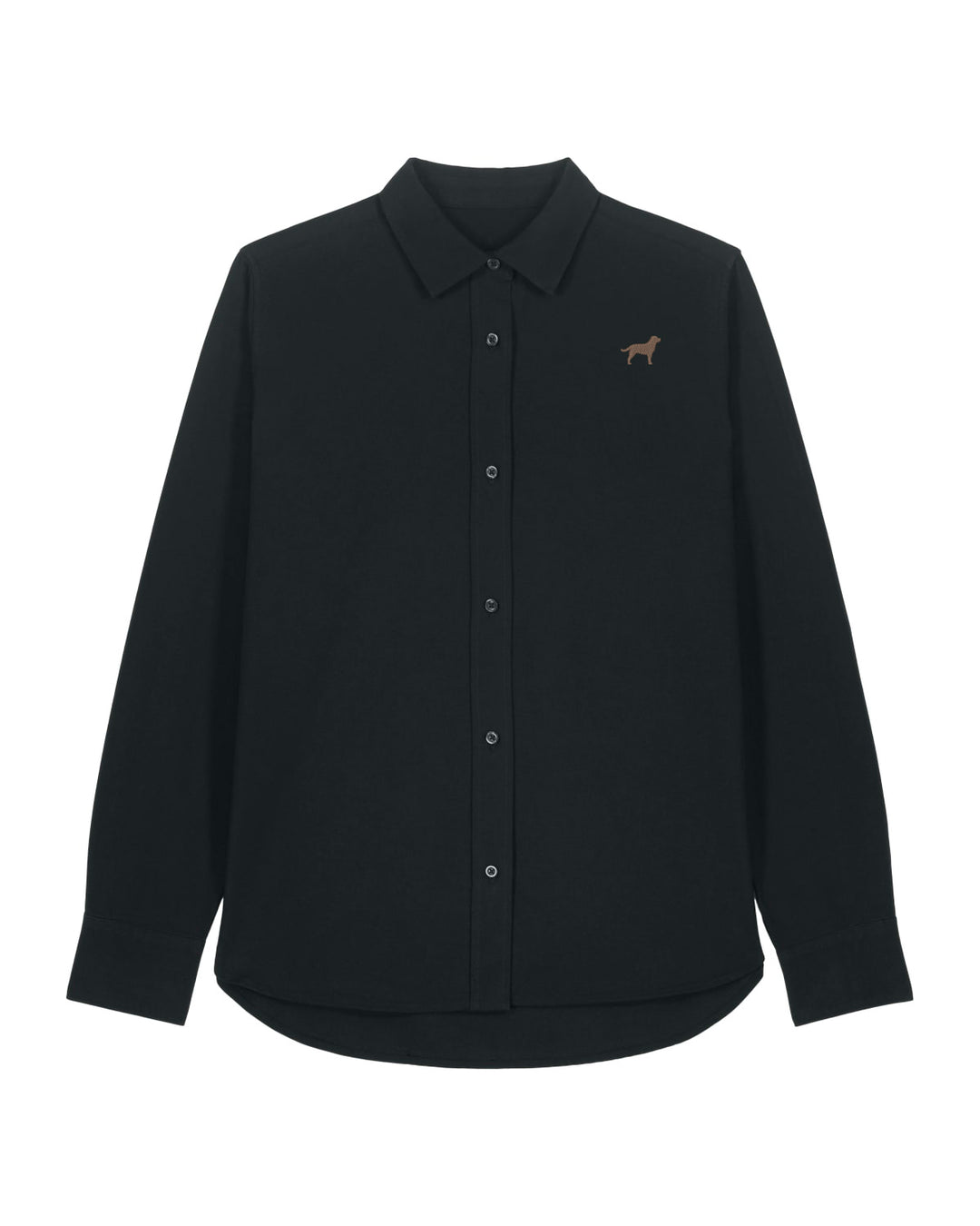 Labrador Braun - Damen Oxford Hemd