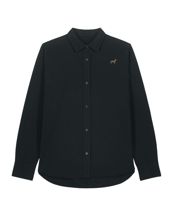 Labrador Braun - Damen Oxford Hemd