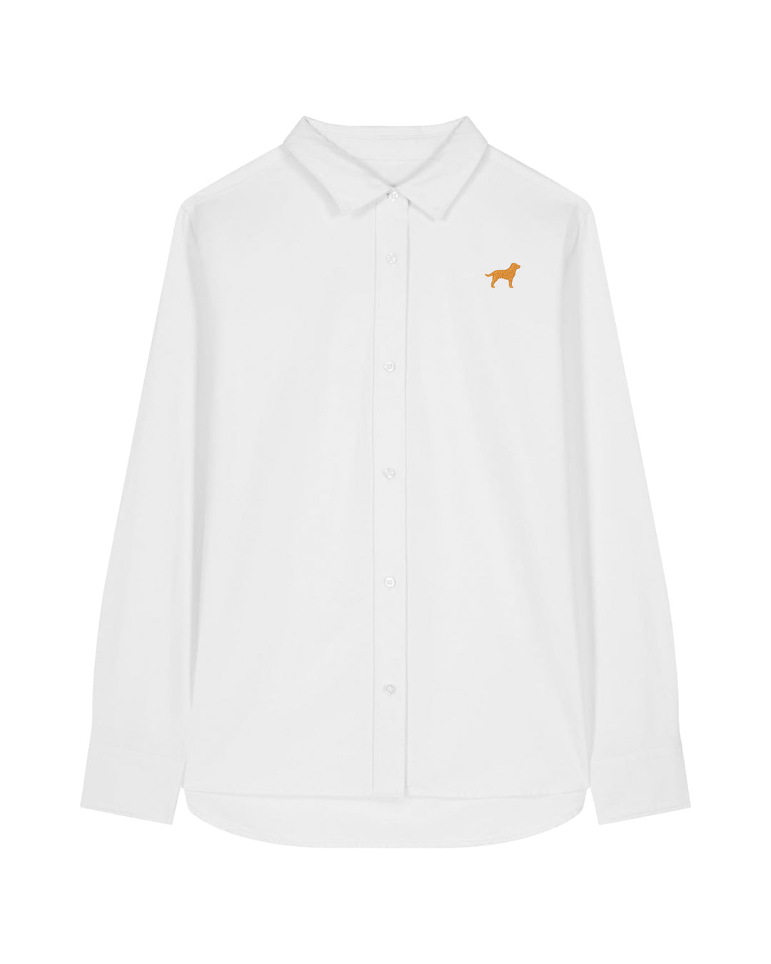 Labrador Orange - Damen Oxford Hemd