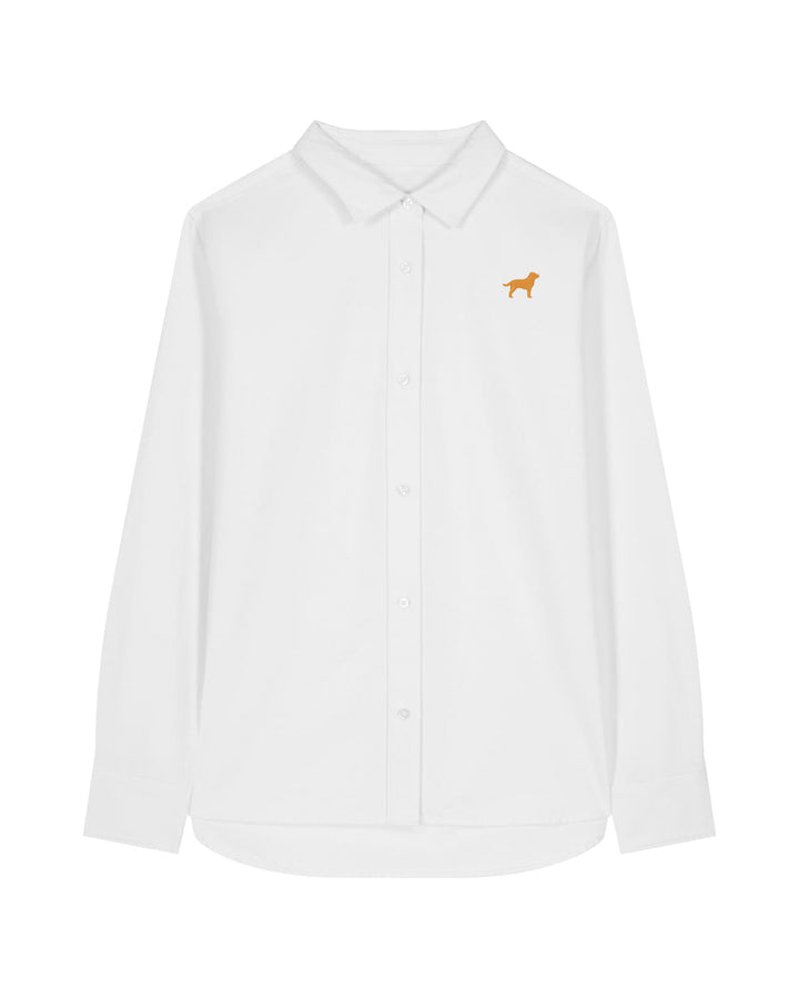 Labrador Orange - Damen Oxford Hemd