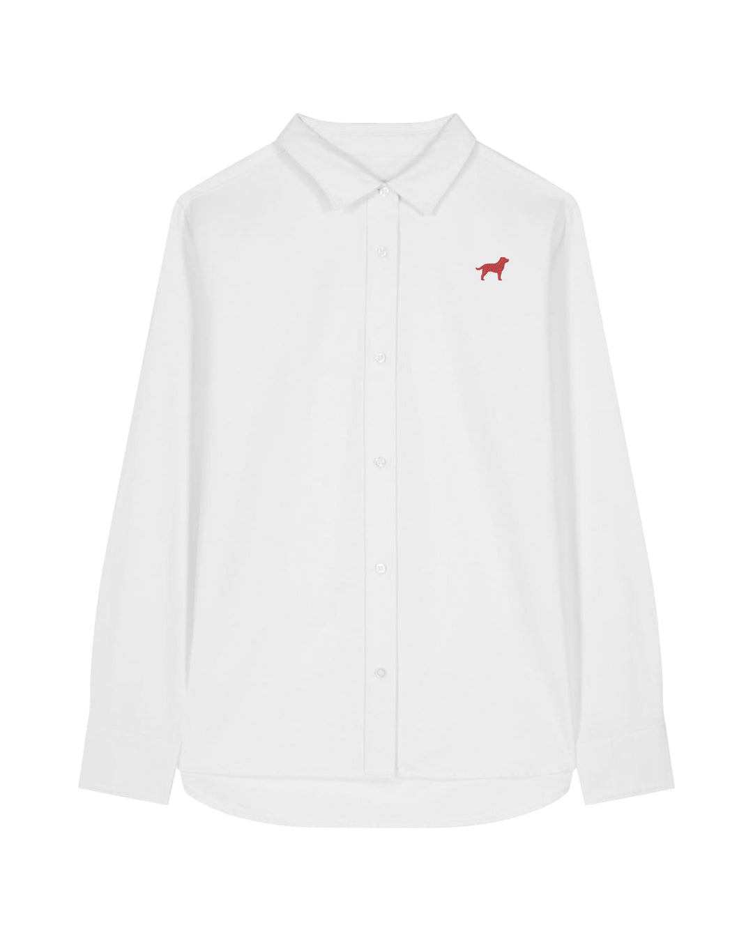Labrador Rot - Damen Oxford Hemd