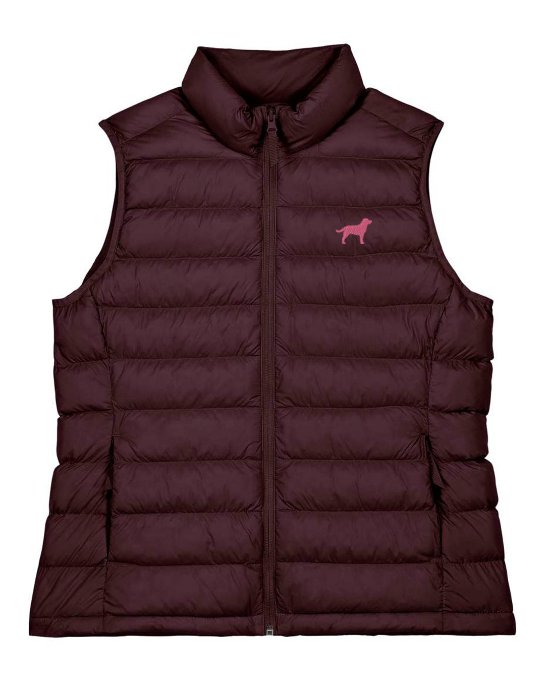 Daunenweste Damen - Labrador pink