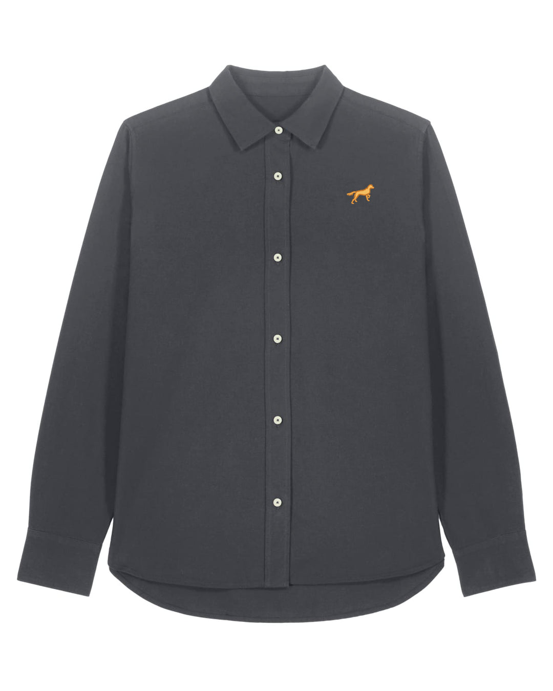 Oxford Bluse Damen - Münsterländer gold