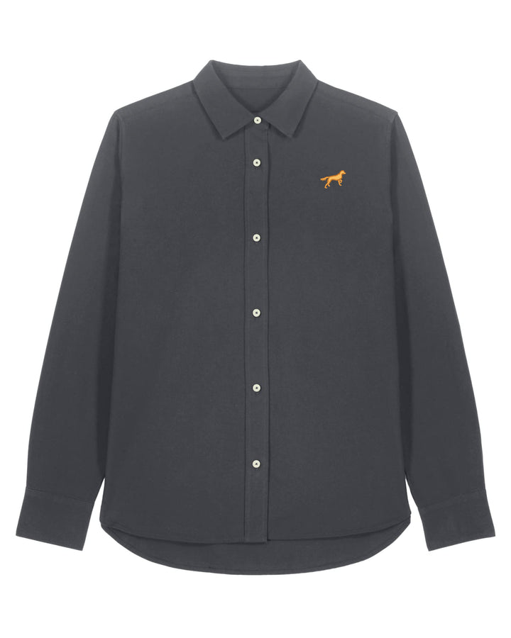 Oxford Bluse Damen - Münsterländer gold