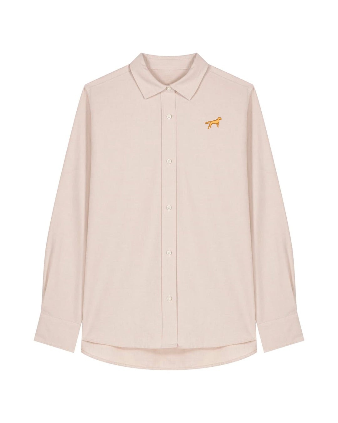 Oxford Bluse Damen - Münsterländer gold