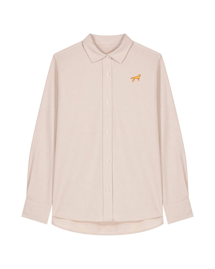 Oxford Bluse Damen - Münsterländer gold