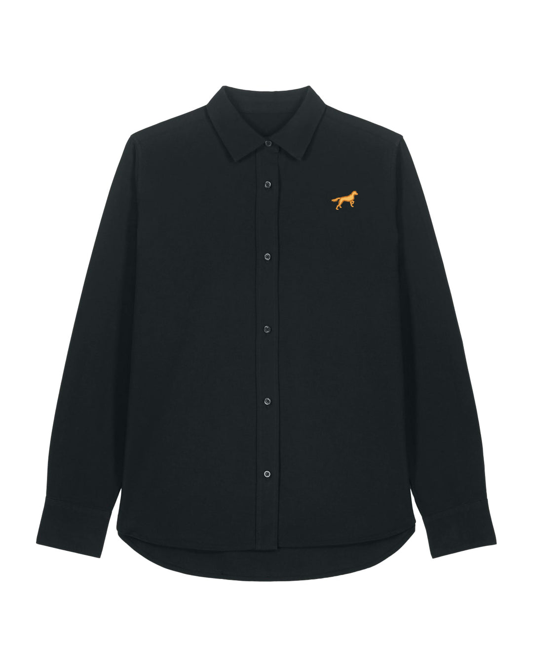 Oxford Bluse Damen - Münsterländer gold