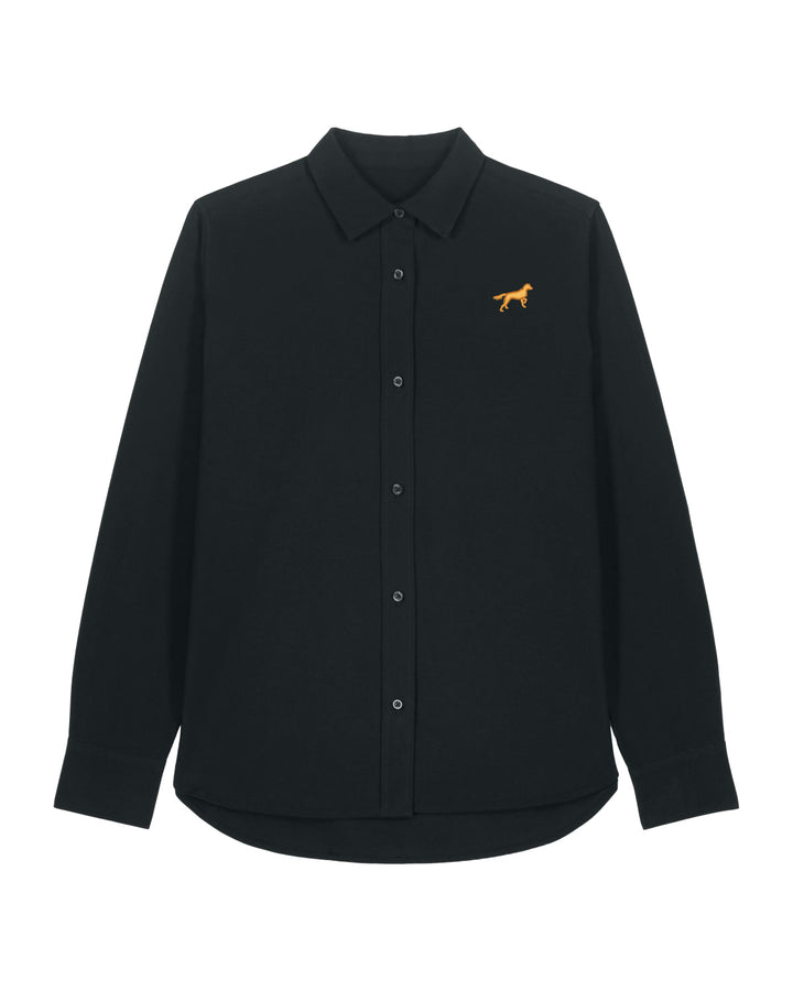 Oxford Bluse Damen - Münsterländer gold