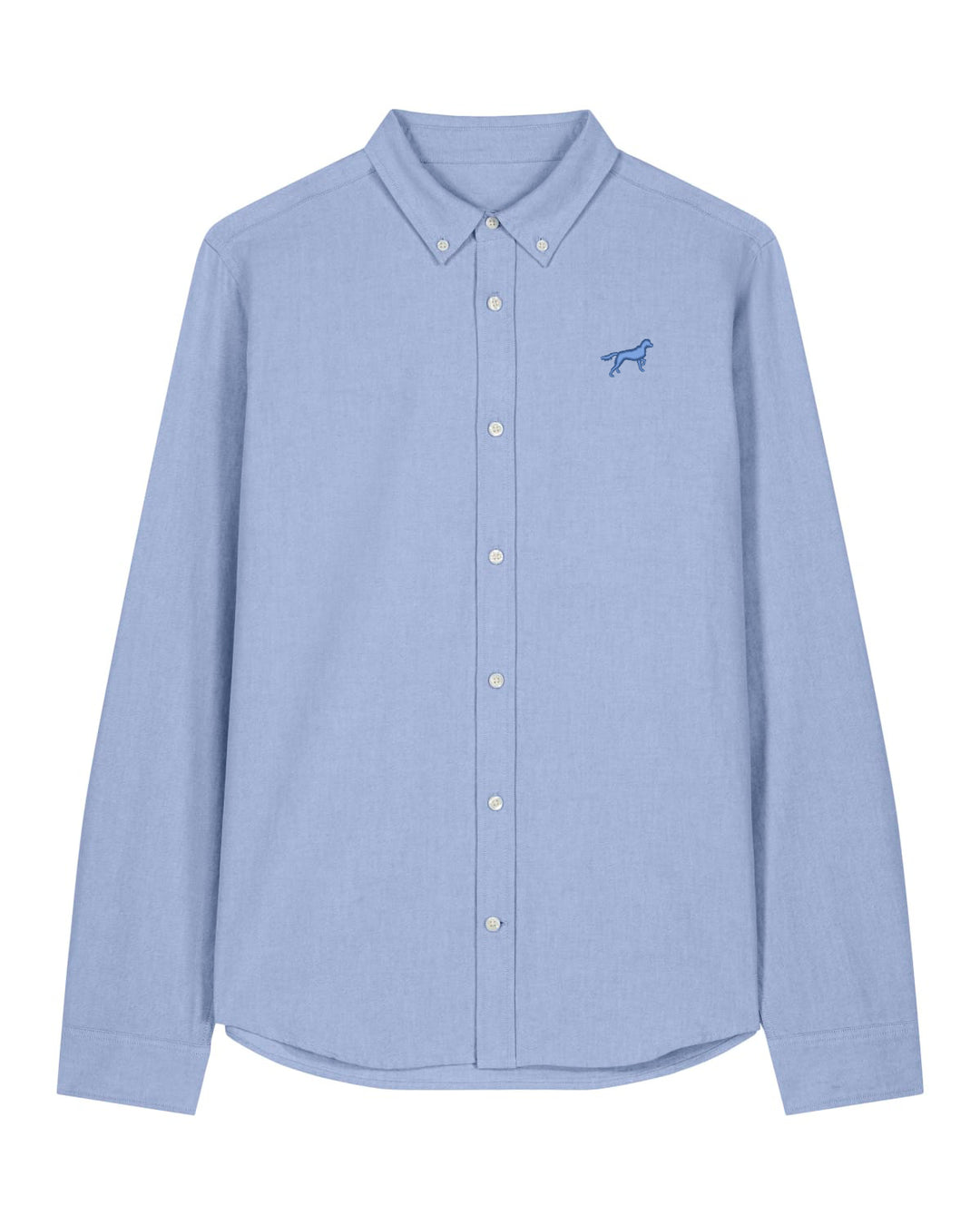 Oxford Hemd Herren - Münsterländer blau