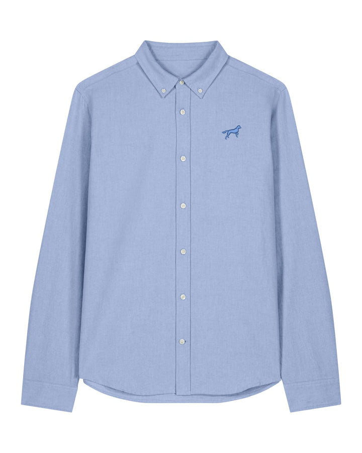 Oxford Hemd Herren - Münsterländer blau