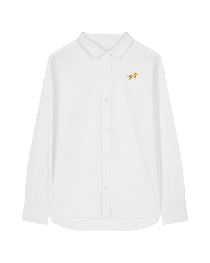 Oxford Bluse Damen - Münsterländer gold