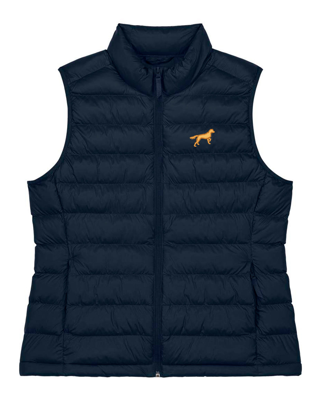 Daunenweste Damen - Münsterländer gold