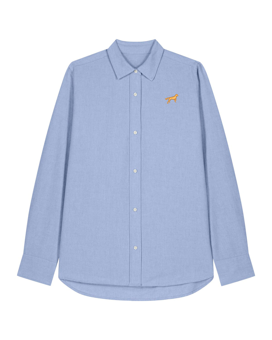Oxford Bluse Damen - Münsterländer gold