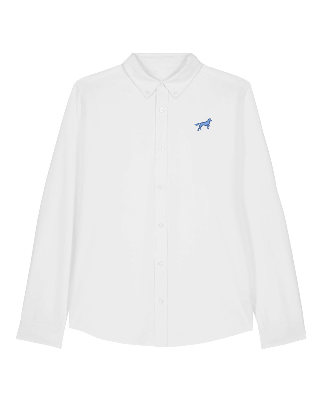 Oxford Hemd Herren - Münsterländer blau