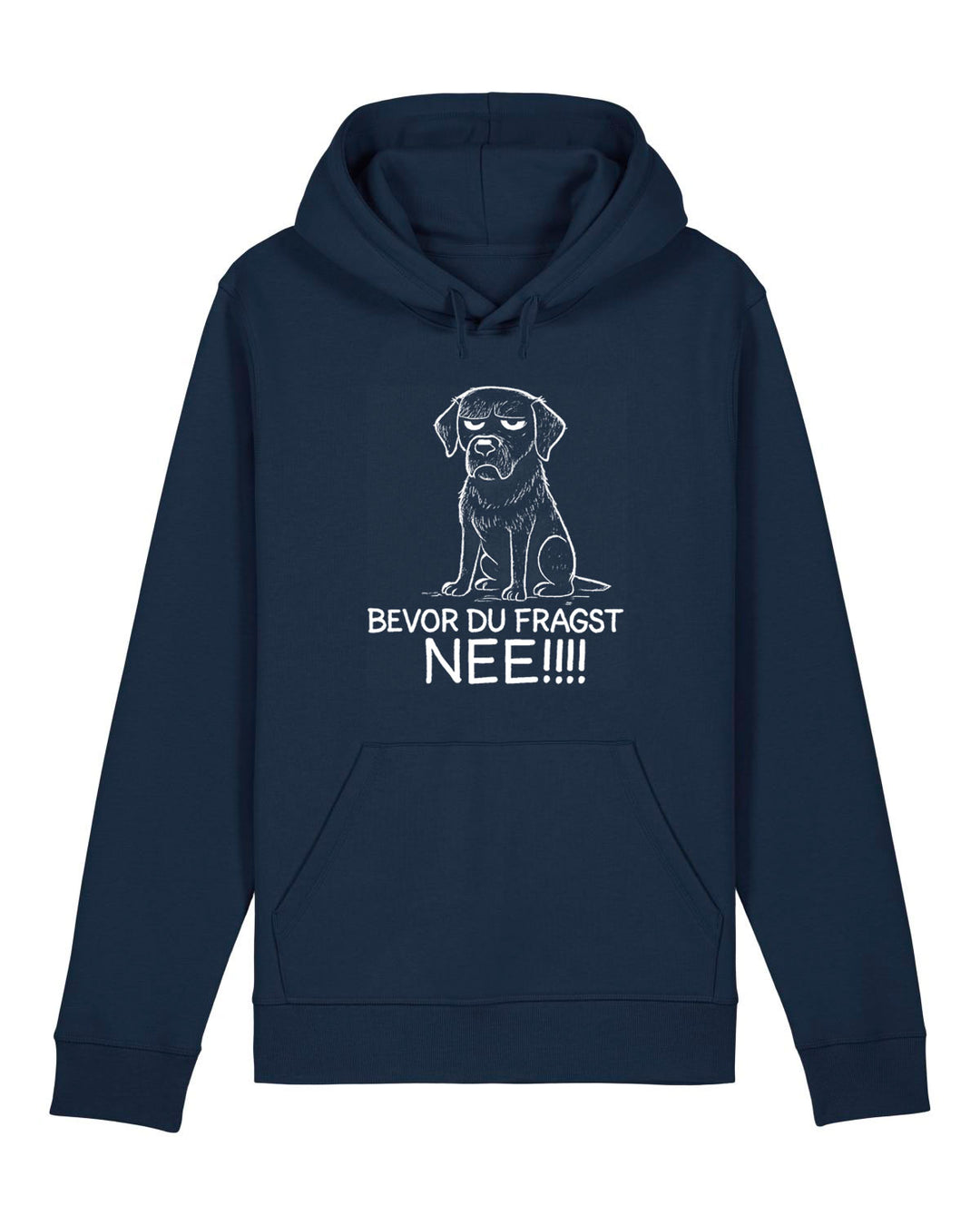 Bevor du fragst - Organic Hoodie (Unisex)