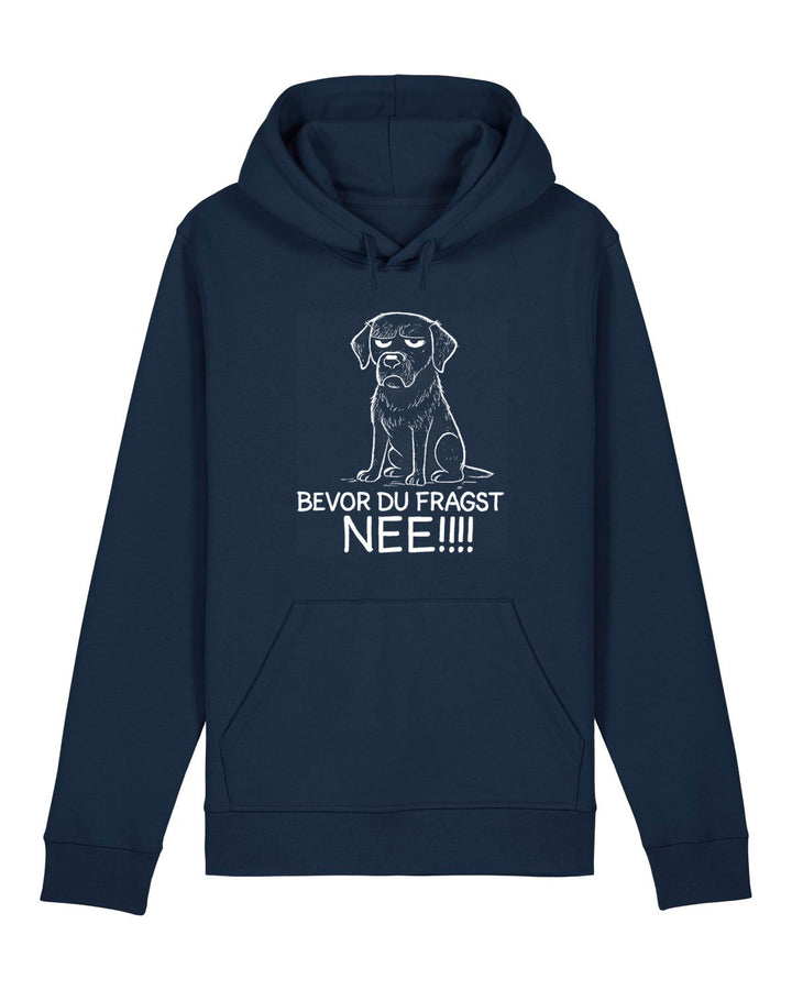 Bevor du fragst - Organic Hoodie (Unisex)