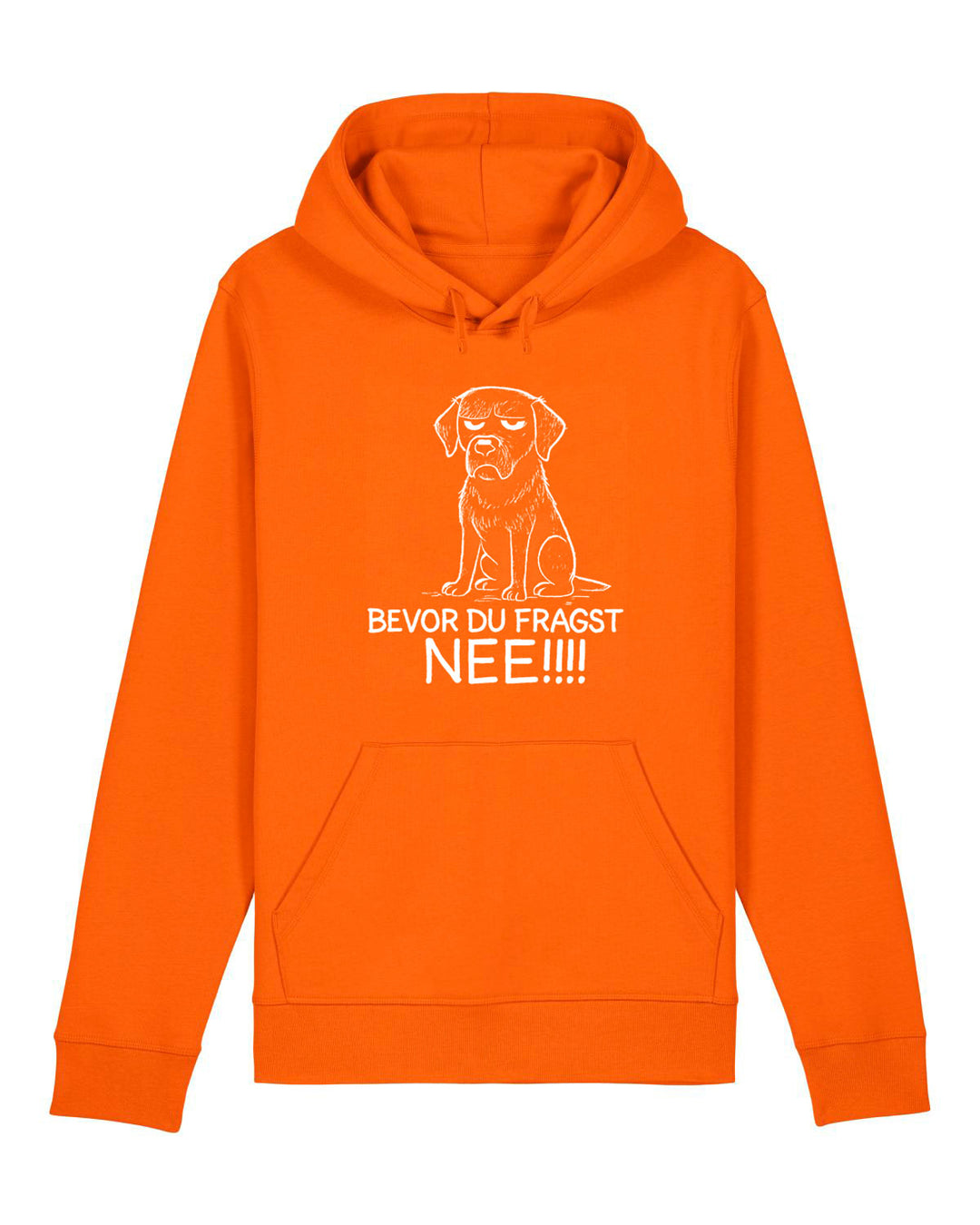 Bevor du fragst - Organic Hoodie (Unisex)